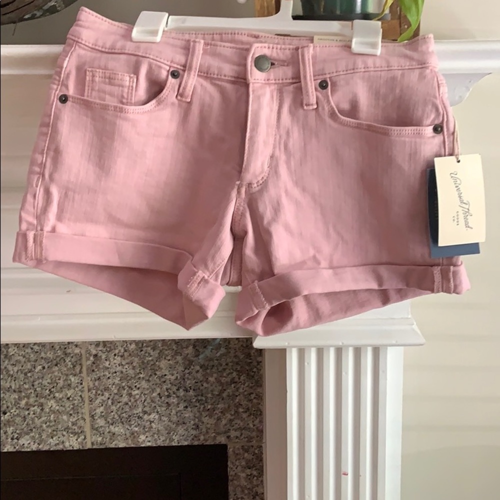 Target pink shorts